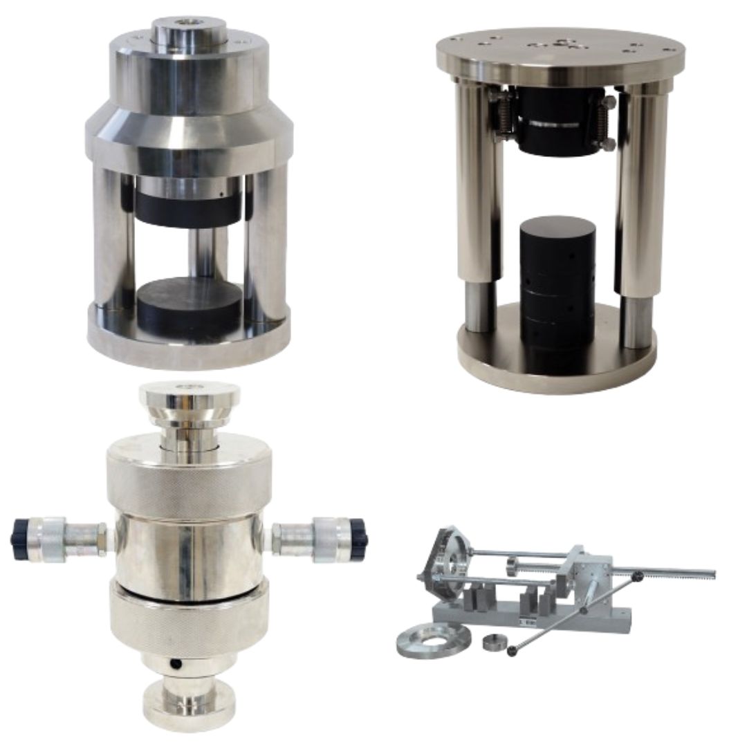 Accessories for Uniaxial and Triaxial Testing